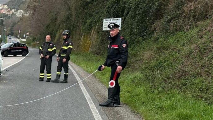 Tragico Incidente Sulla Provin