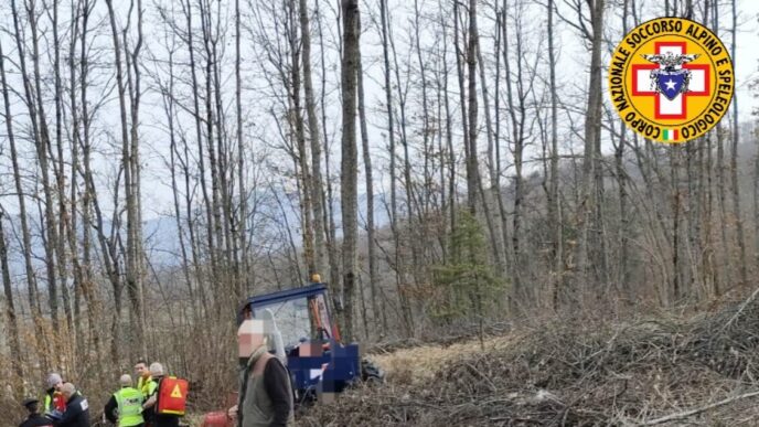 Tragico Infortunio Agricolo Ne