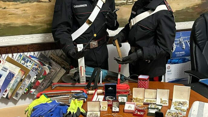 Tre Arresti A Roma Per Furti I
