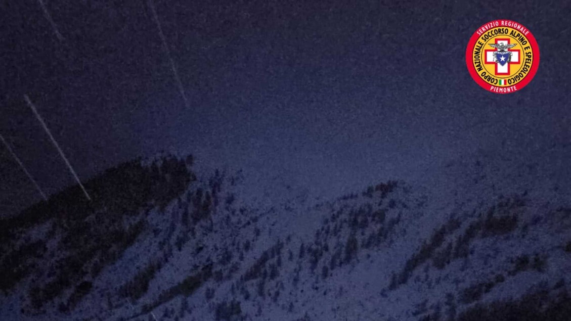 Tre Scialpinisti Coinvolti In 1