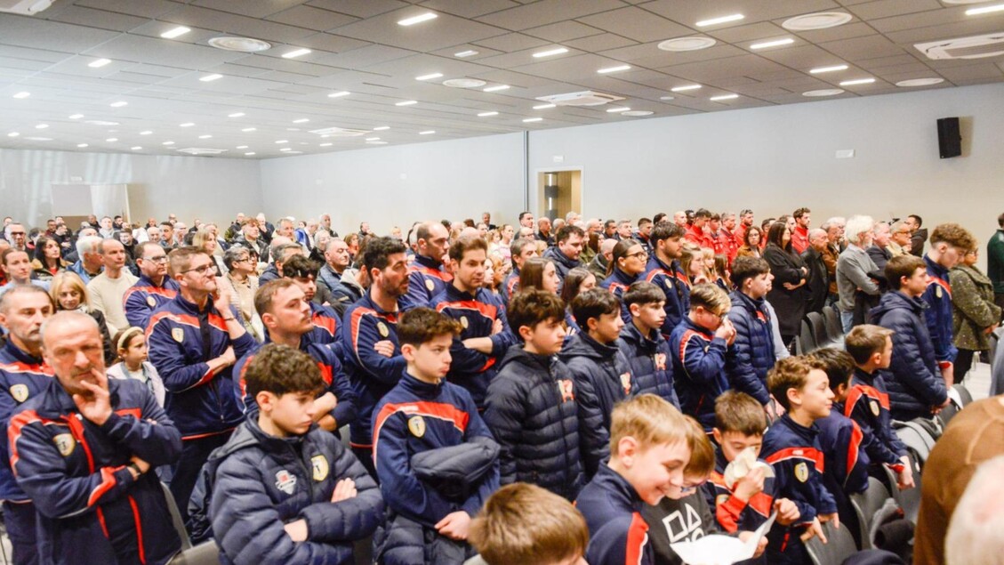 Treia Accoglie La Lube Academy