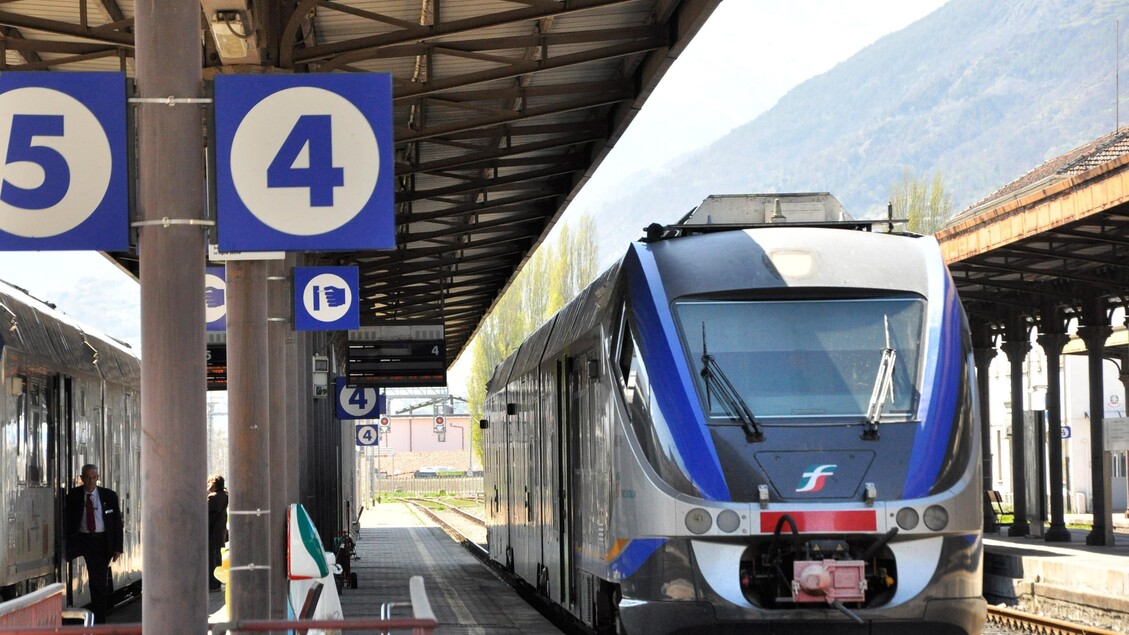 Trenitalia Sfida La Regione Va