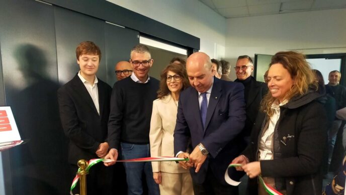 Trieste3A Inaugurata La Nuova S