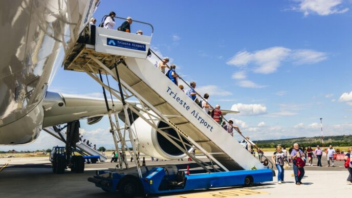 Trieste Airport Cresce3A Aument