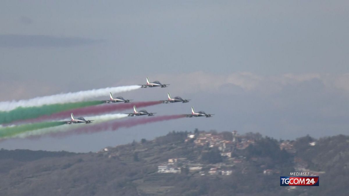 Trieste Celebra Il Ritorno Del
