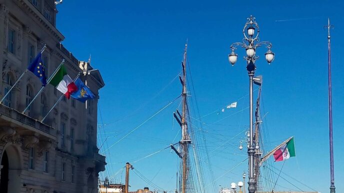 Trieste In Festa3A Il Carnevale