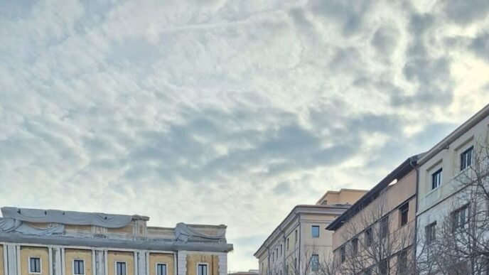 Trionfi Di Carnevale Ad Ancona