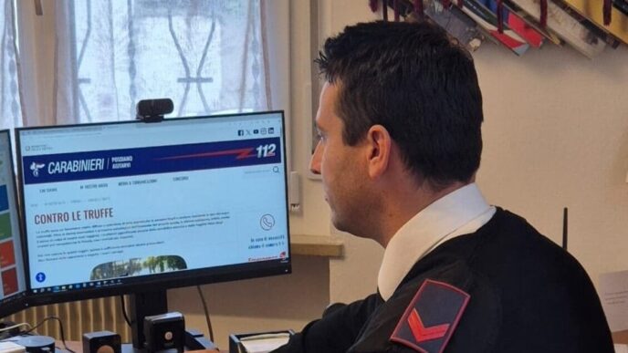 Truffa Online3A Carabinieri Den
