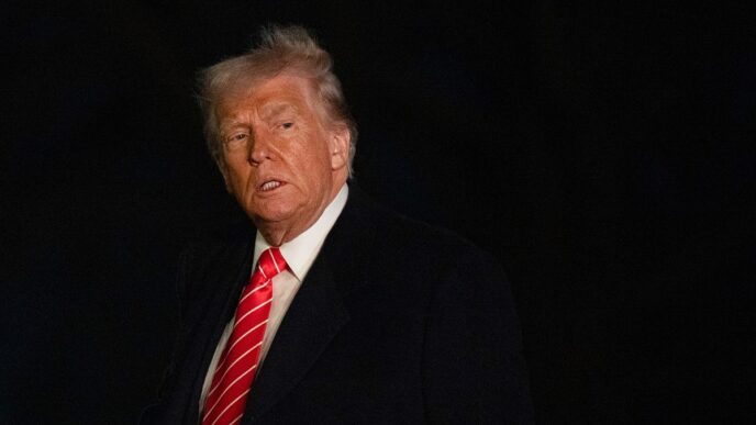 Trump Annuncia Minacce Severe