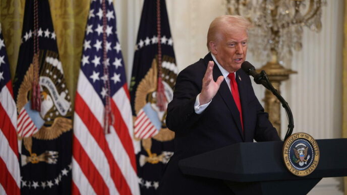 Trump Annuncia Nuove Tariffe D