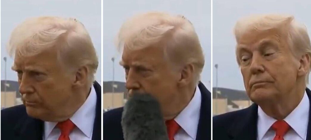 Trump Colpito Da Un Microfono