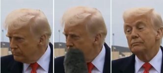 Trump Colpito Da Un Microfono