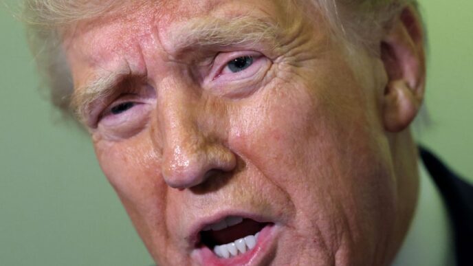 Trump Contesta Le Grazie Di Bi