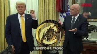 Trump E Infantino Presentano I