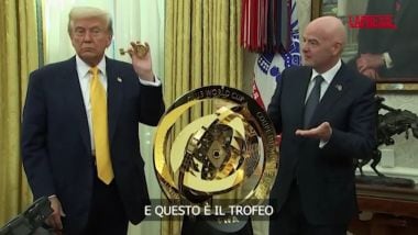 Trump E Infantino Presentano I