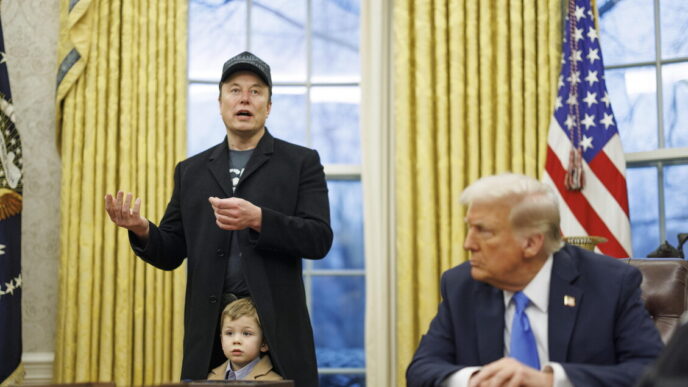 Trump Esprime Sostegno A Elon