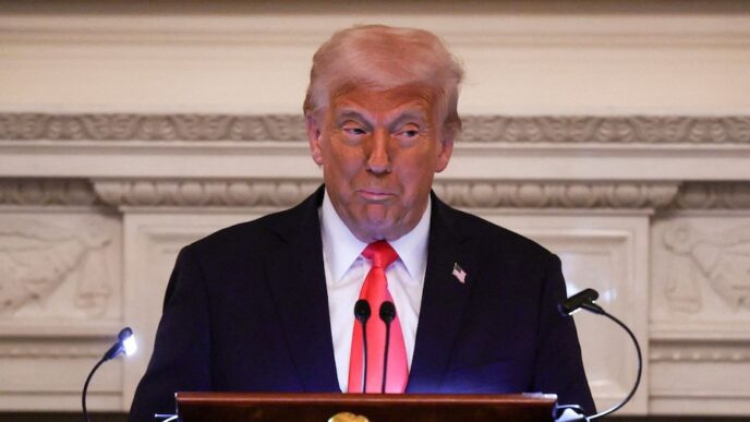 Trump Fa Il Punto Con Il Primo