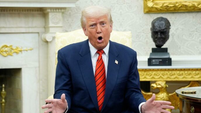 Trump Minaccia Deportazioni Di