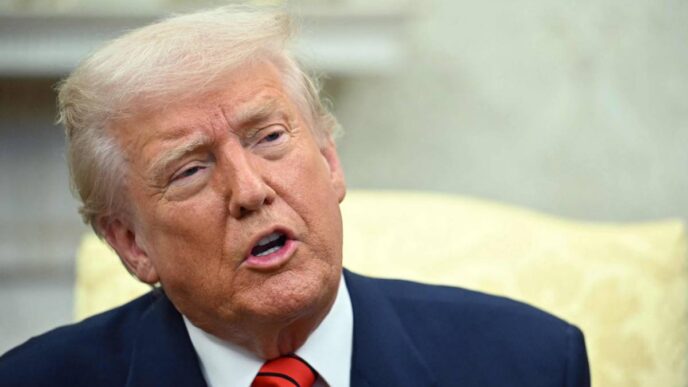 Trump Ribadisce Fermezza Sui D