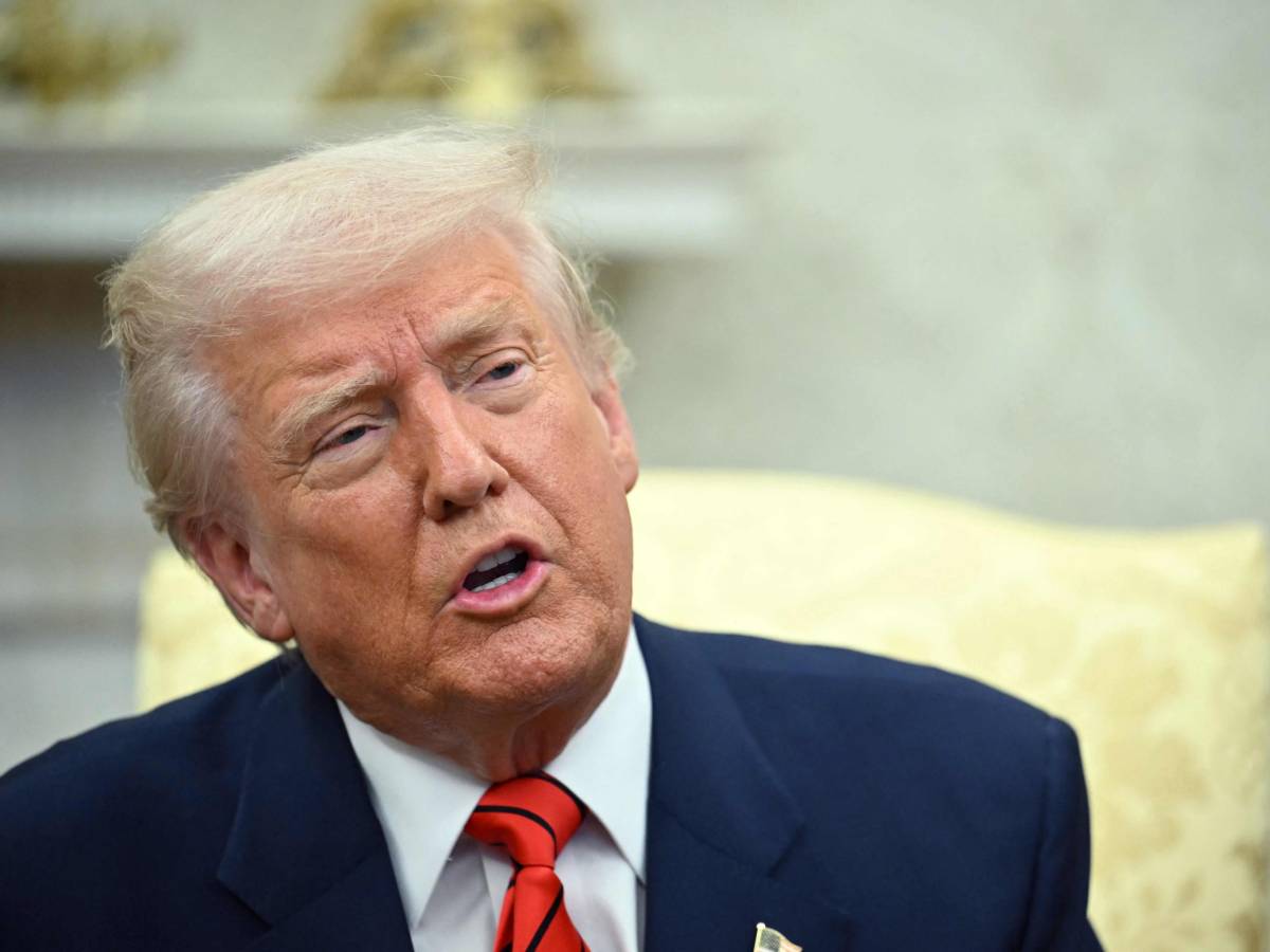 Trump Ribadisce Fermezza Sui D