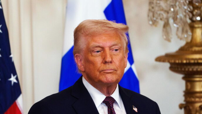 Trump Supporta Le Parole Di Va