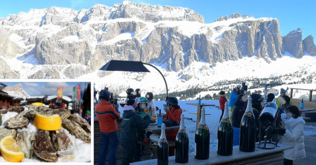 Turismo Di Lusso In Montagna3A