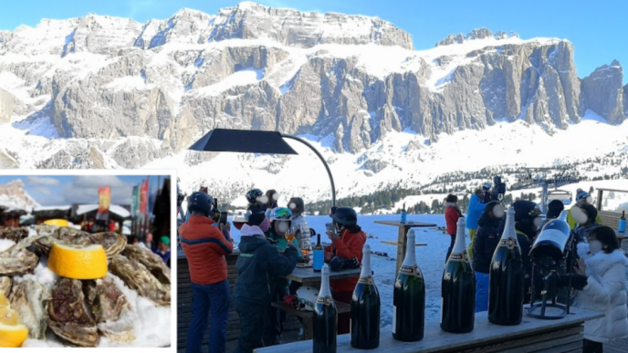 Turismo Di Lusso In Montagna3A