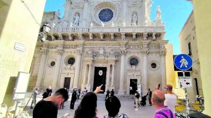 Turismo In Puglia3A Crescita E