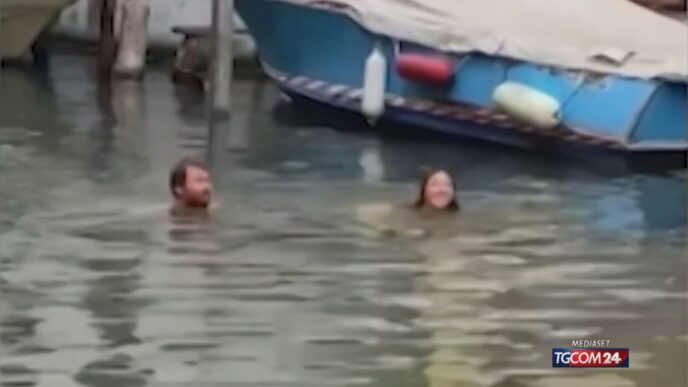 Turisti Incivili A Venezia3A Du