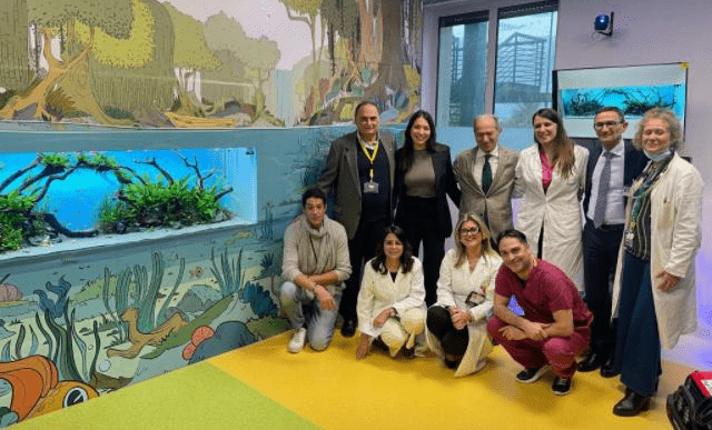 Un Acquario Per La Terapia Dei