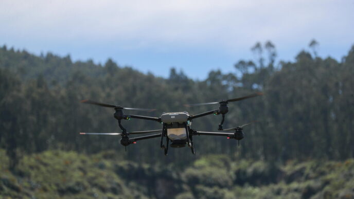 Un Drone Di Origine Russa Sorv