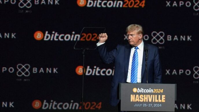 Un Miliardo Di Token 24Trump La