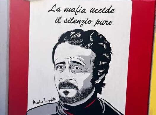 Un Murales In Memoria Di Peppi