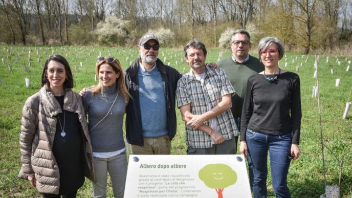 Un Progetto Di Forestazione In