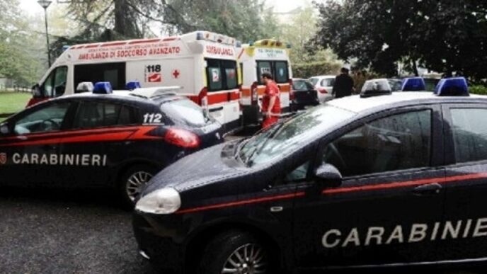 Un Uomo Trovato Carbonizzato N