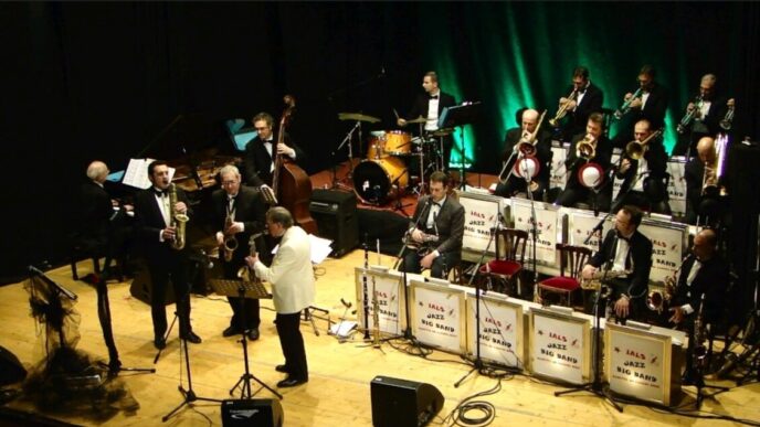 Un Viaggio Nel Jazz Con La Ial