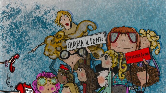 Una Canzone Per Le Donne3A 22Cam