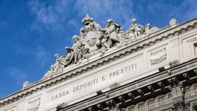 Unicredit E Cassa Depositi E P