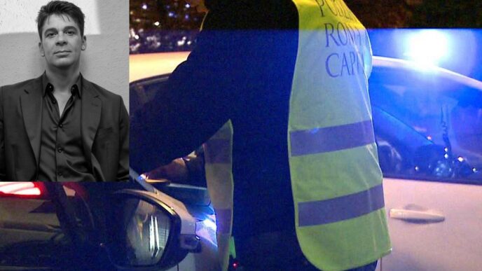 Uomo Coinvolto In Incidente3A C