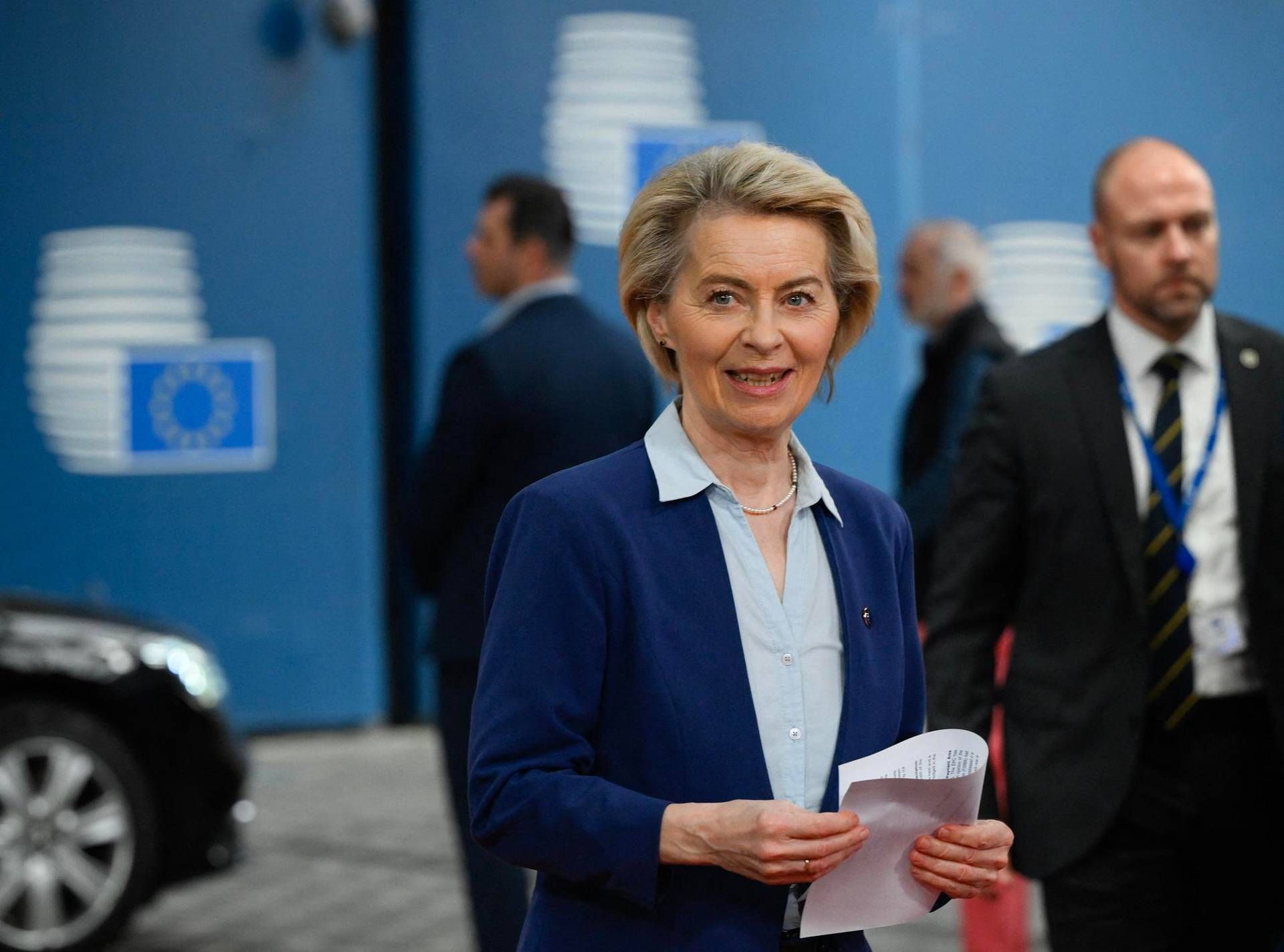Ursula Von Der Leyen Parla Del