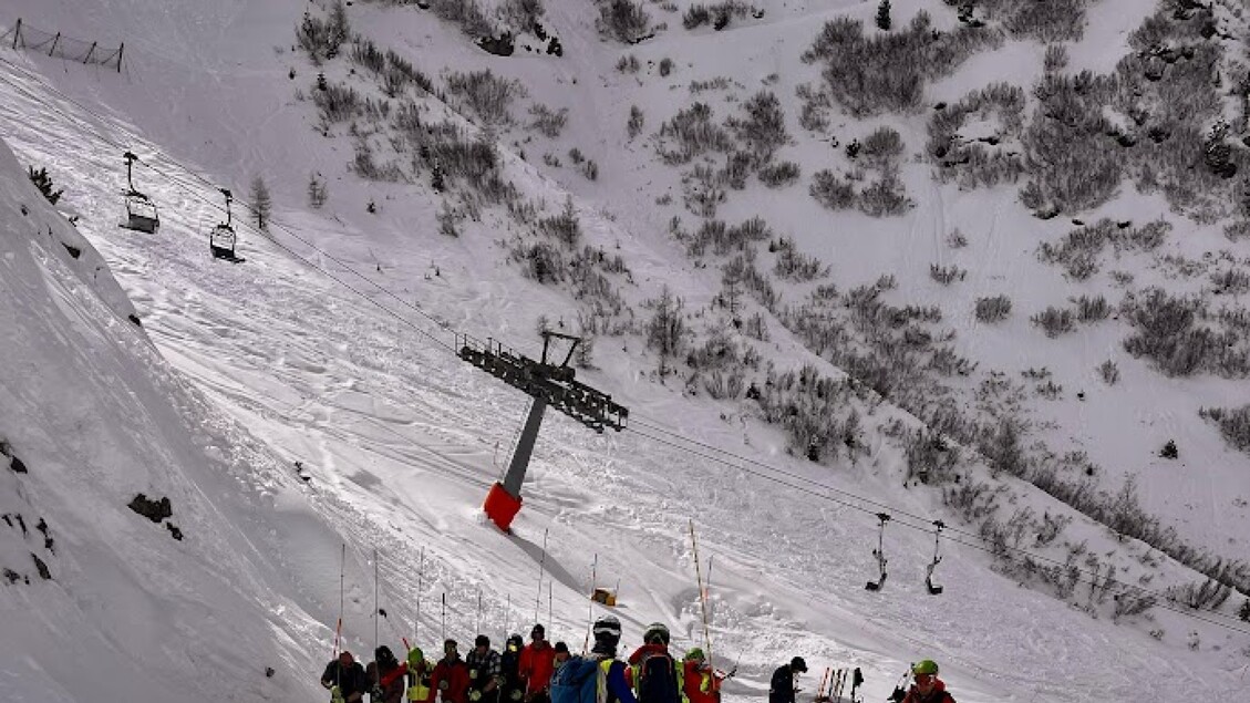Valanga Sulla Pista Tresca A P