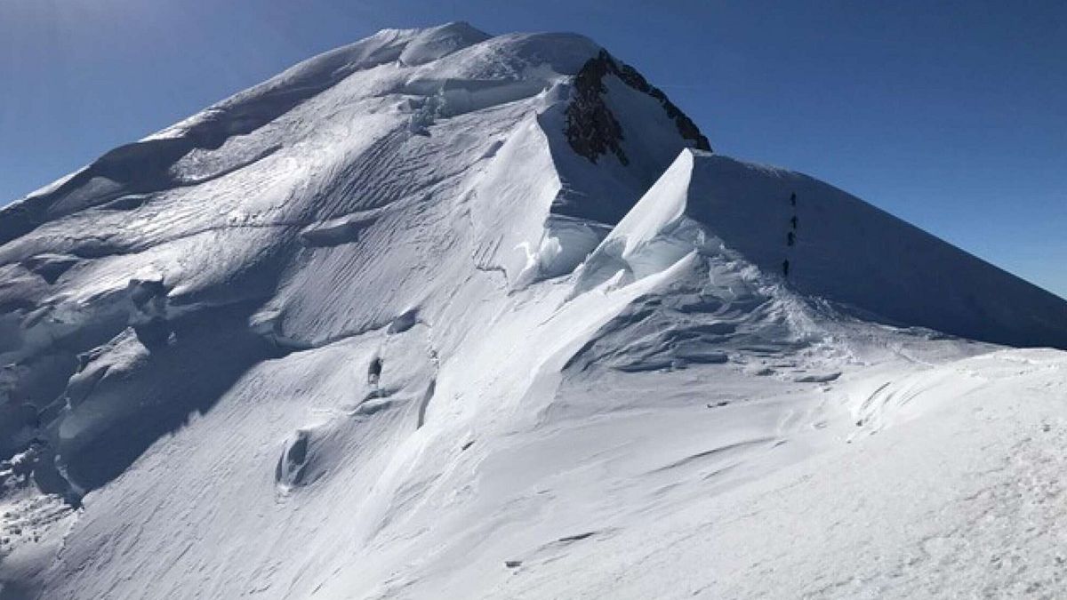 Valanga Sulle Pale Di San Mart