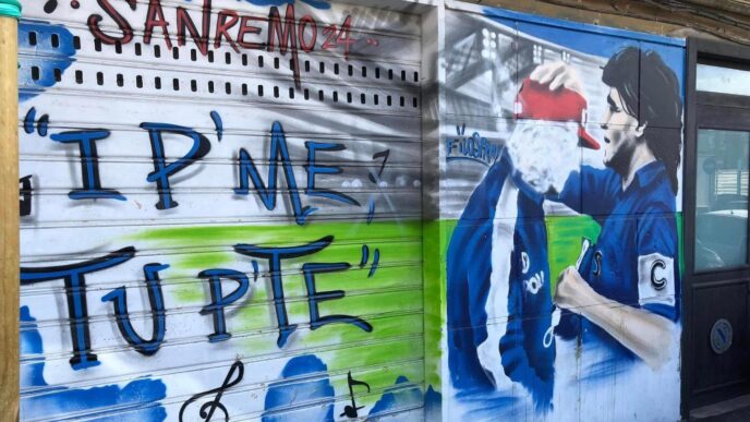 Vandalismo Colpisce Il Murale