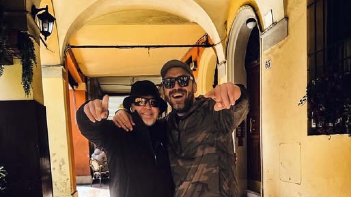 Vasco Rossi E Cesare Cremonini