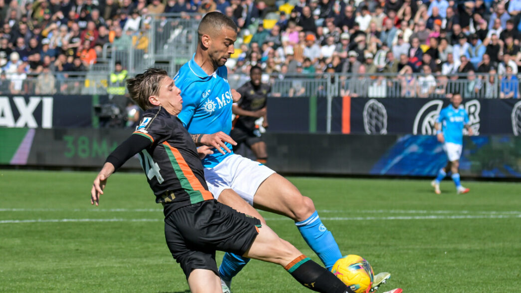 Venezia Blocca Il Napoli3A Pare