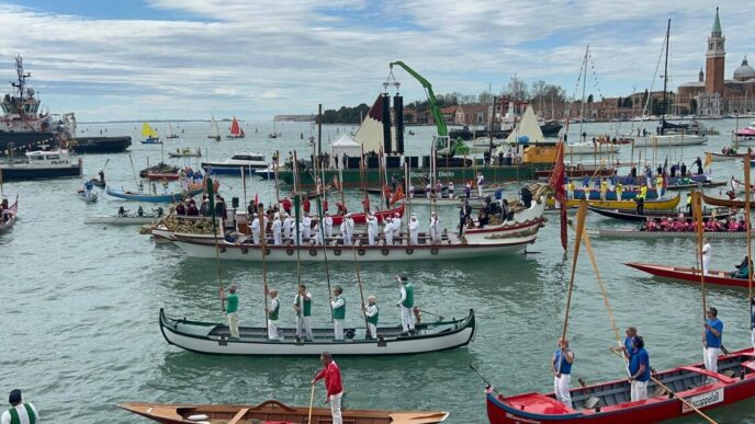 Venezia Saluta L27Amerigo Vespu