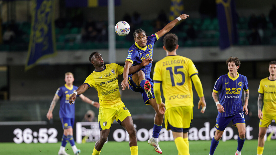 Verona E Parma Chiudono In Par