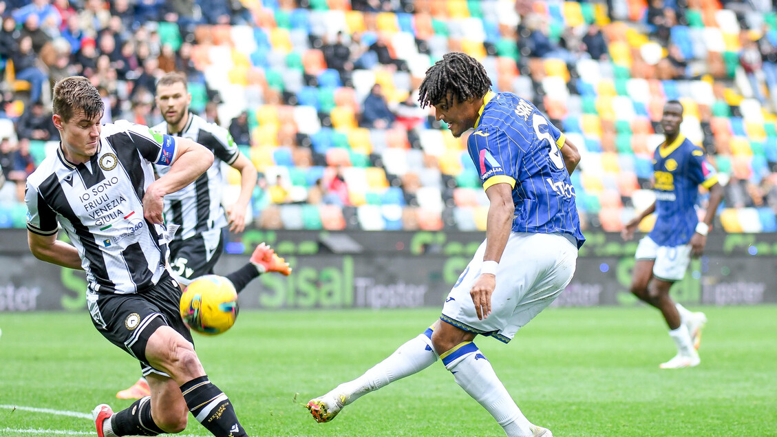 Verona Supera Udinese Con Una