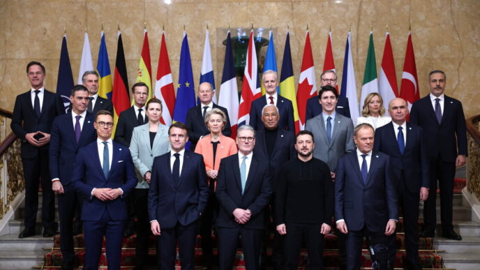 Vertice Di Londra3A I Leader Eu