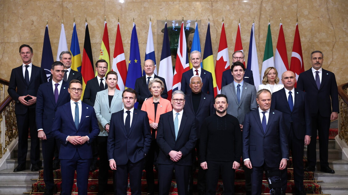 Vertice Di Londra3A I Leader Eu